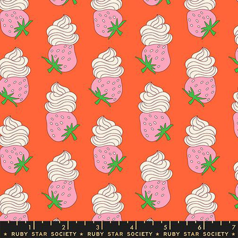 {Pre-Order January} Moda Ruby Star Society Sugar Cone 2 Strawberry Whip Florida