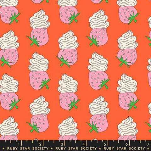 {Pre-Order January} Moda Ruby Star Society Sugar Cone 2 Strawberry Whip Florida