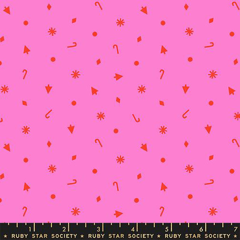 {Pre-Order June} Moda Ruby Star Society Merry Happy Christmas Confetti Lipstick