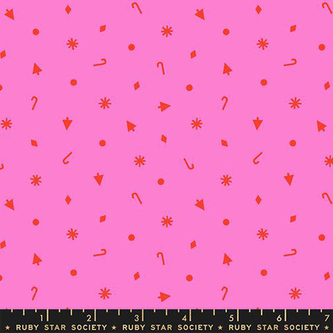 {Pre-Order June} Moda Ruby Star Society Merry Happy Christmas Confetti Lipstick
