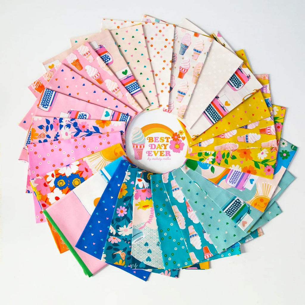 {Pre-Order October} Moda Ruby Star Society Best Day Ever Half Metre Bundle x 24 Pieces
