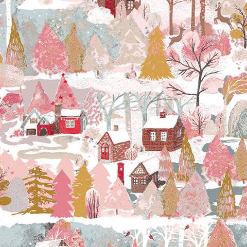 {Pre-Order Late June} Art Gallery Fabrics Adventale Christmas Village