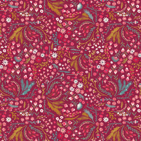{Pre-Order Late June} Art Gallery Fabrics Adventale Yuletide Ditsies