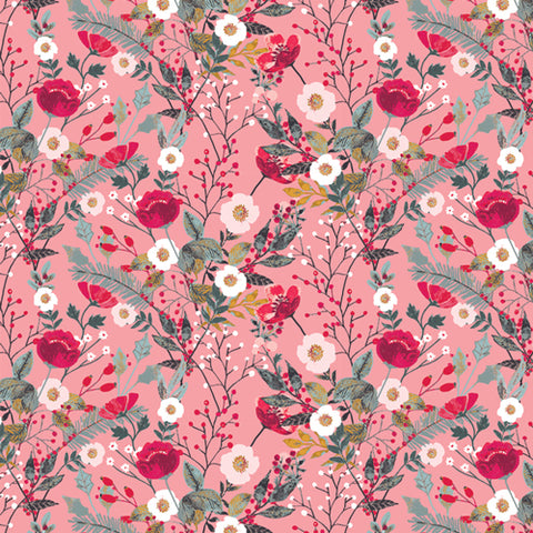 {Pre-Order Late June} Art Gallery Fabrics Adventale Merriment Flora