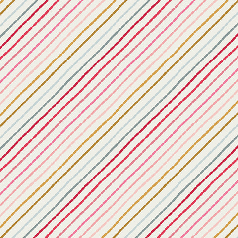 {Pre-Order Late June} Art Gallery Fabrics Adventale Jolly Ribbons Festive