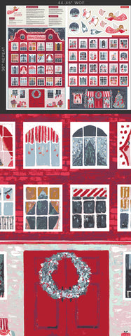{Pre-Order Late June} Art Gallery Fabrics Adventale Advent Calendar Panel