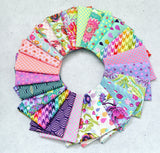 {New Arrival} FreeSpirit Tula Pink Untamed Fat Quarter 24pcs Full bundle