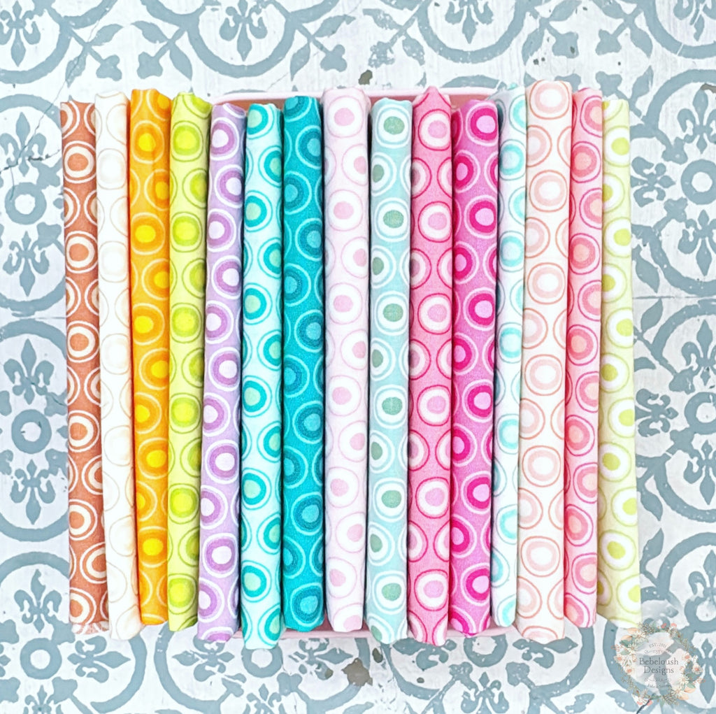 {New Arrival} Art Gallery Oval Elements Fat Quarter Bundles x 15 Pieces