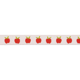 {New Arrival} Ruby Star Society Renaissance Ribbon Alexia Marcelle Abegg Catnap- Apples in Natural 5/8"
