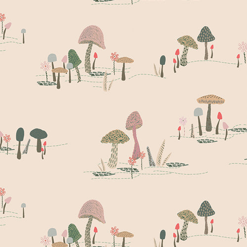 Art Gallery Fabrics All Is Well Forest Stroll FAT QUARTER