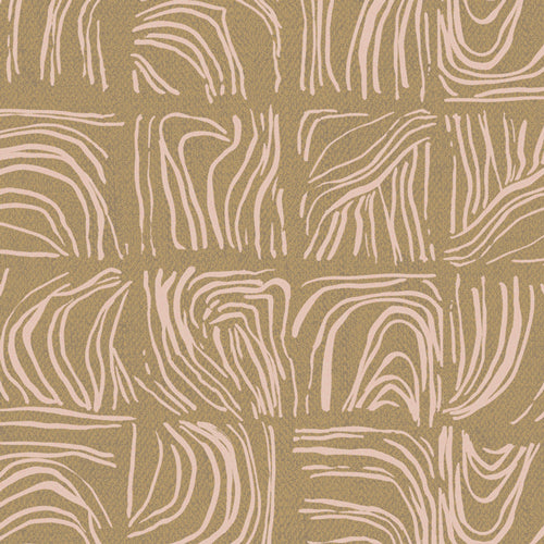 Art Gallery Fabrics AbstrArt Bark Stamps Shine