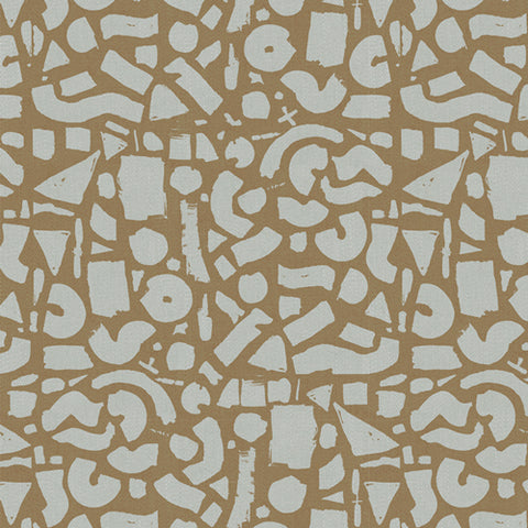 {New Arrival} Art Gallery Fabrics AbstrArt Papercut Mosaic