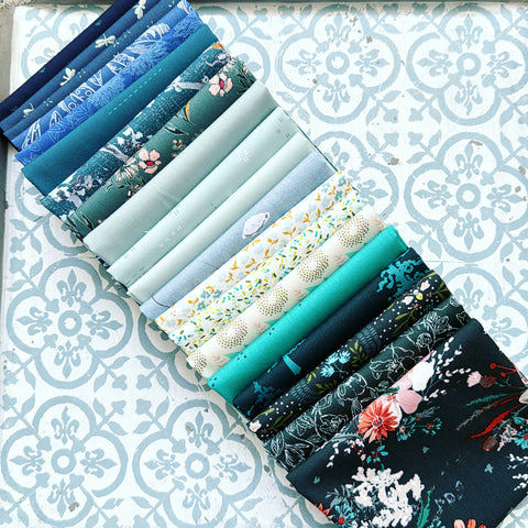 {New Arrival} Art Gallery Fabrics Curated Bundle Fat Quarter Bundles x 18 Pieces Anthesis