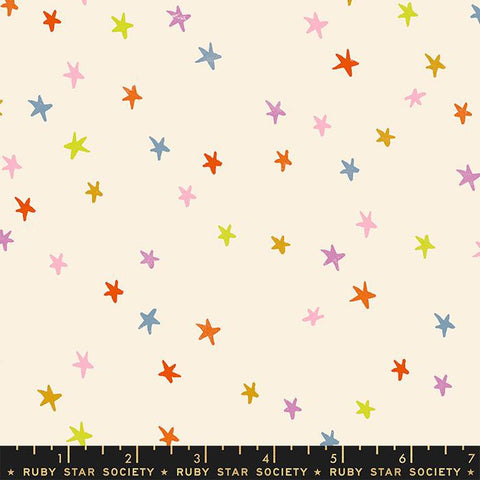 {Pre-Order June} Moda Ruby Star Society Starry Multi 108" Extra Wide Backing Fabric 274cm