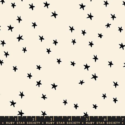 {Pre-Order June} Moda Ruby Star Society Starry Natural 108" Extra Wide Backing Fabric 274cm