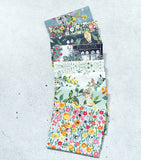 {New Arrival} Art Gallery Fabrics Plentiful & Seedlings Mixed Fat Quarter Bundle x 16 Fat Quarters