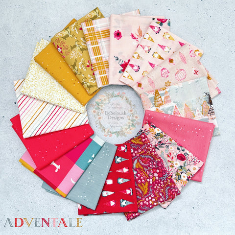 {New Arrival} Art Gallery Fabrics Adventale Fat Quarter Bundle x 16 Fat Quarters