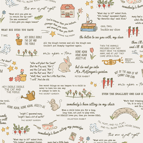 {Pre-Order May/June} Art Gallery Fabrics Bedtime Stories Tales Unfolded