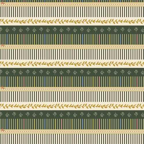 {Pre-Order January} Art Gallery Fabrics A Year in Petals Binding 2.5 Edition Garden Bound