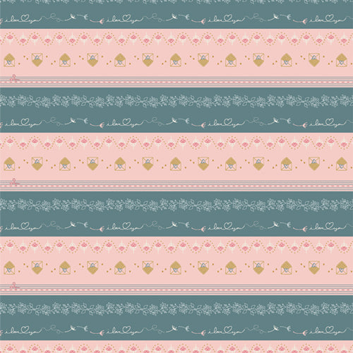 {New Arrival} Art Gallery Fabrics Love Letters Binding 2.5 Edition Love Bound
