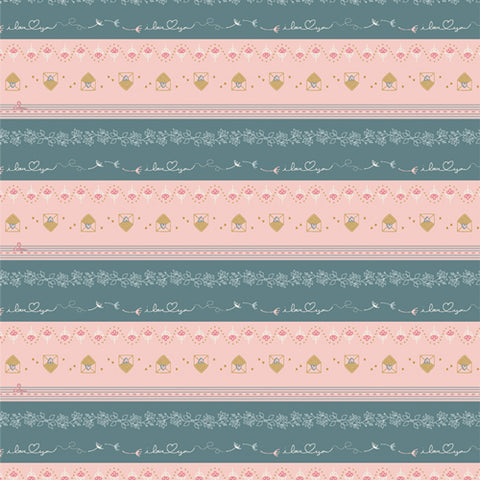 {New Arrival} Art Gallery Fabrics Love Letters Binding 2.5 Edition Love Bound