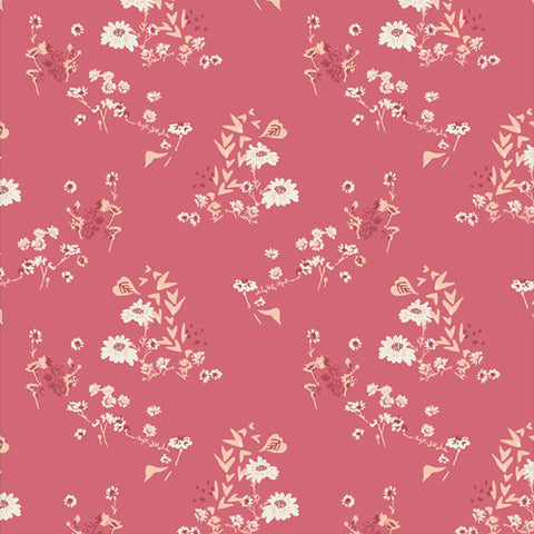 Art Gallery Fabrics Bookish Camomile Bliss Prose FAT QUARTER