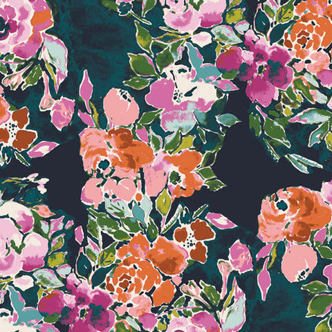 {New Arrival} Art Gallery Bloomsbury Botanist’s Essay FAT QUARTER