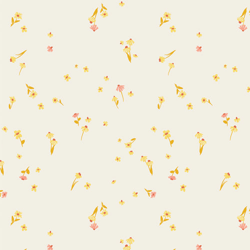 {New Arrival} Art Gallery Fabrics Bloomcore Melodic Blooms Amber