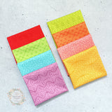{New Arrival} Moda Rainbow Sherbet Fat Quarter Bundle x 8 Pieces
