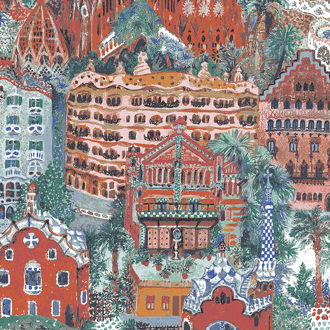 {Pre-Order Oct/Nov} Art Gallery Fabrics Barcelona - Barcelona Landmarks