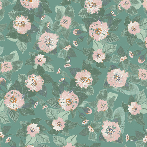 {Pre-Order Oct/Nov} Art Gallery Fabrics Barcelona Casa Vicens Rose