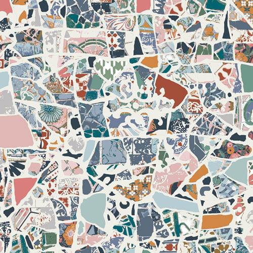 {Pre-Order Oct/Nov} Art Gallery Fabrics Barcelona Trencadis Tapestry