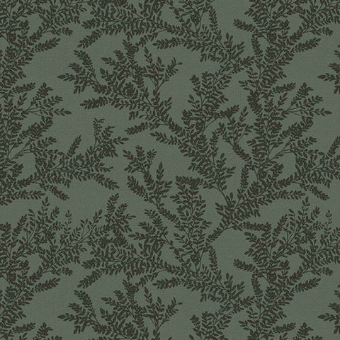 {New Arrival} Art Gallery Fabrics Botanist Foraged Foliage Spruce FAT QUARTER