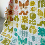 {Pre-Order December} Moda Elizabeth Hartman Paper Pattern Busy Backyard 2 Sizes