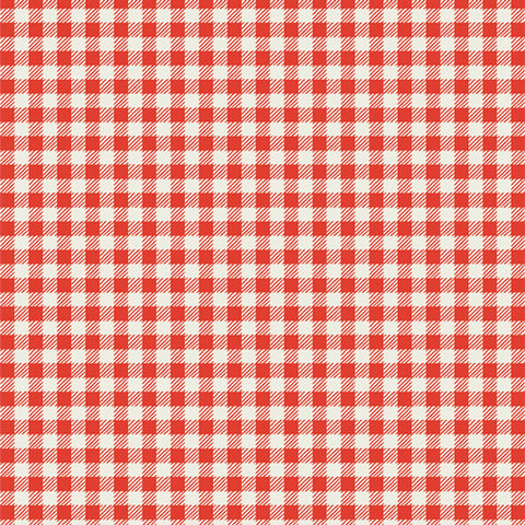 {New Arrival} Art Gallery Fabrics Christmas in the Cabin Checkered Charm