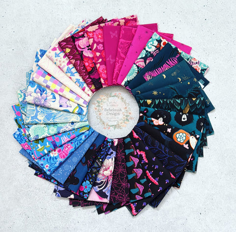 {New Arrival} Moda Ruby Star Society Limited Edition Fat EIGHTH Bundle x 30 Prints Sarah Watts Enchanted Garden