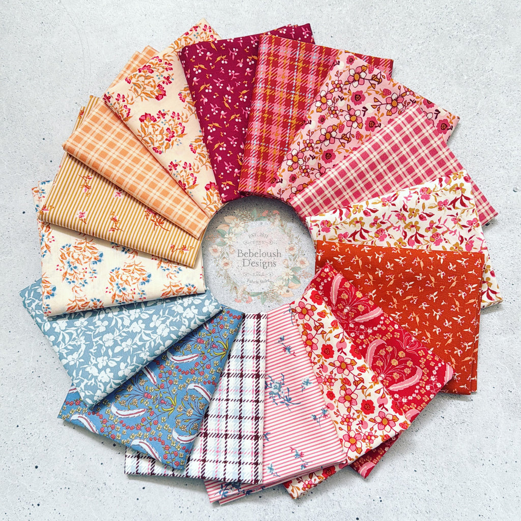 {New Arrival} Art Gallery Fabrics Fairview Avenue Fat Quarter Bundle x 16 Fat Quarters