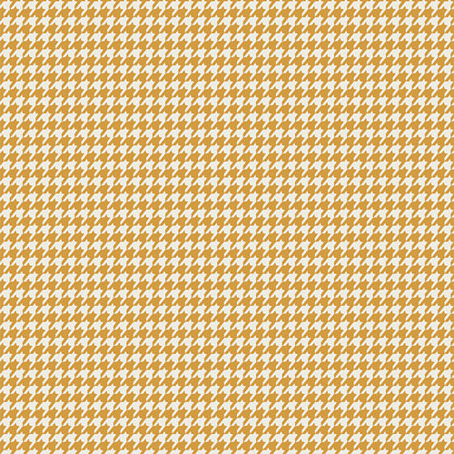 {New Arrival} Art Gallery Fabrics Checkered Elements Houndstooth Solar
