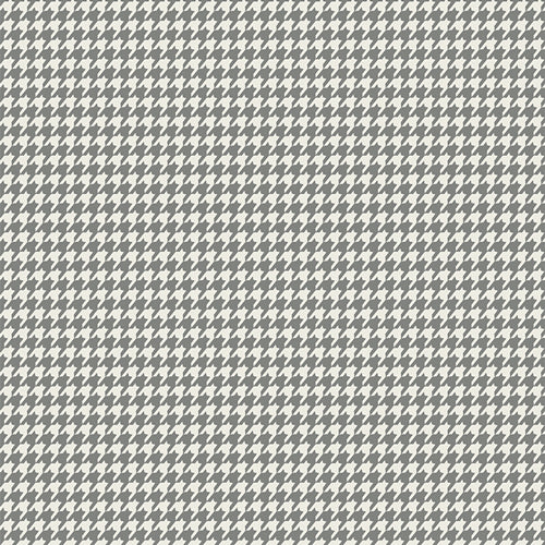 {New Arrival} Art Gallery Fabrics Checkered Elements Houndstooth Fog