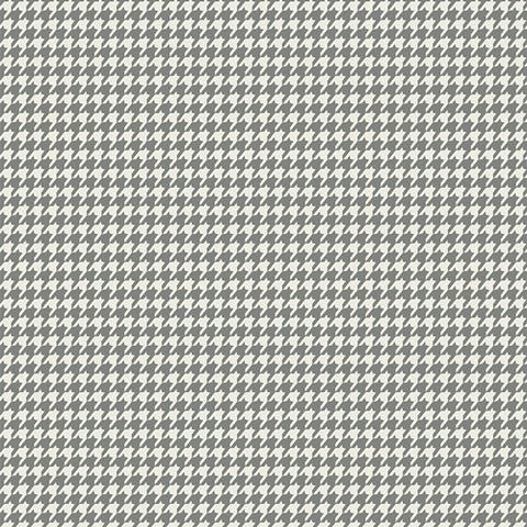 {New Arrival} Art Gallery Fabrics Checkered Elements Houndstooth Fog