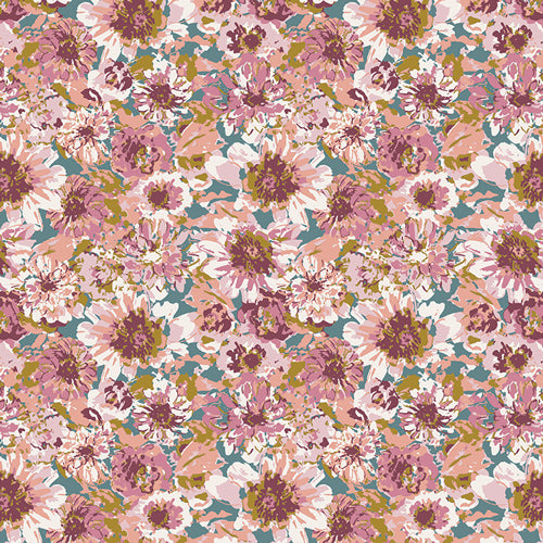 {New Arrival} Art Gallery Fabrics Charming One Floriated