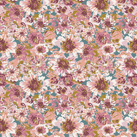 {New Arrival} Art Gallery Fabrics Charming One Floriated