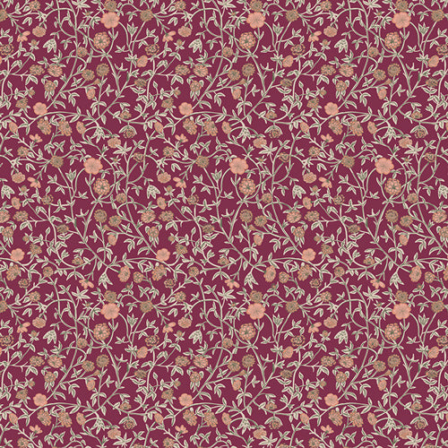 {New Arrival} Art Gallery Fabrics Charming One Everlee Plum