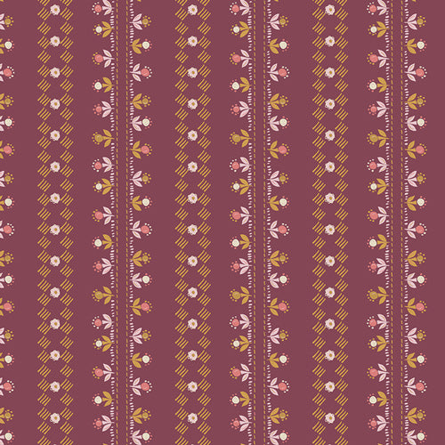 {New Arrival} Art Gallery Fabrics Charming One Filigree Stripe