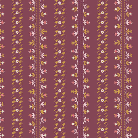 {New Arrival} Art Gallery Fabrics Charming One Filigree Stripe