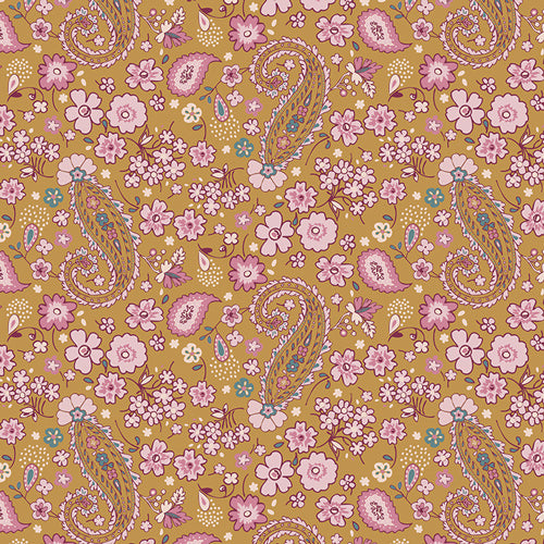 {New Arrival} Art Gallery Fabrics Charming One Boteh Florish Elan