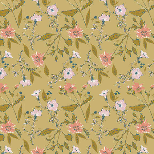 {New Arrival} Art Gallery Fabrics Charming One Romantic Notion