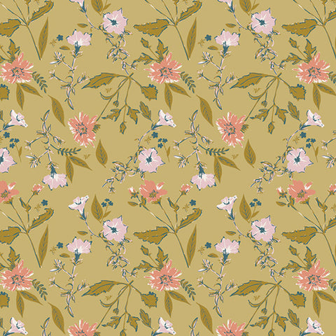 {New Arrival} Art Gallery Fabrics Charming One Romantic Notion