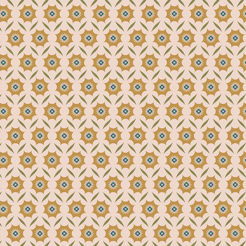 {New Arrival} Art Gallery Fabrics Charming One Ogee Flower