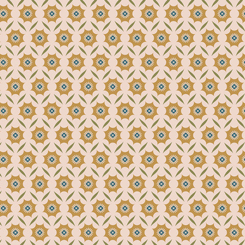 {New Arrival} Art Gallery Fabrics Charming One Ogee Flower